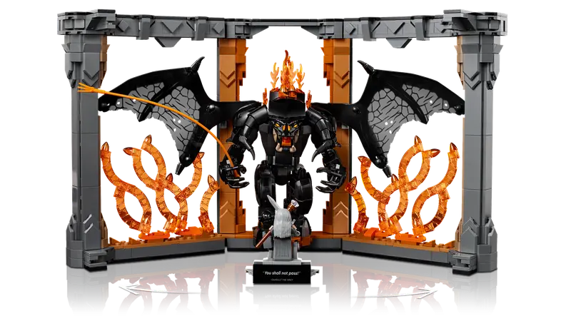 Конструктор Lego Icons Lord of the Rings 10367 - Балрог — изображение 5