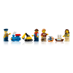 Конструктор Lego 10361 ICONS Праздничный экспресс