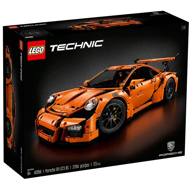 купить Лего Конструктор LEGO 42056 Technic Porsche 911 GT3 RS#8211; luckybricks