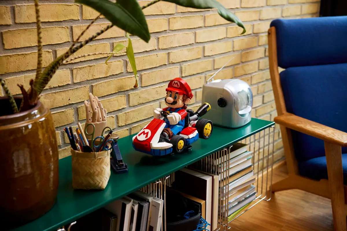 Конструктор Lego 72037 Super Mario Kart Марио и стандартный карт