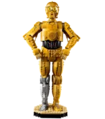 купить Лего Конструктор LEGO 75398 Star Wars Дроид C-3PO – luckybricks