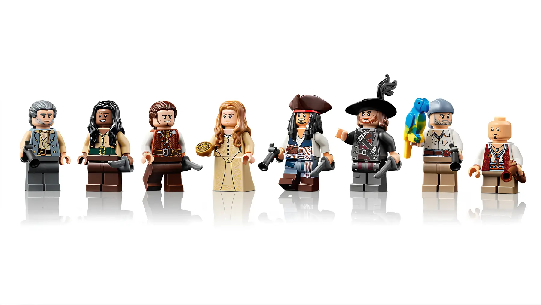 Конструктор Lego 10365 ICONS Пираты Карибского моря: Черная жемчужина