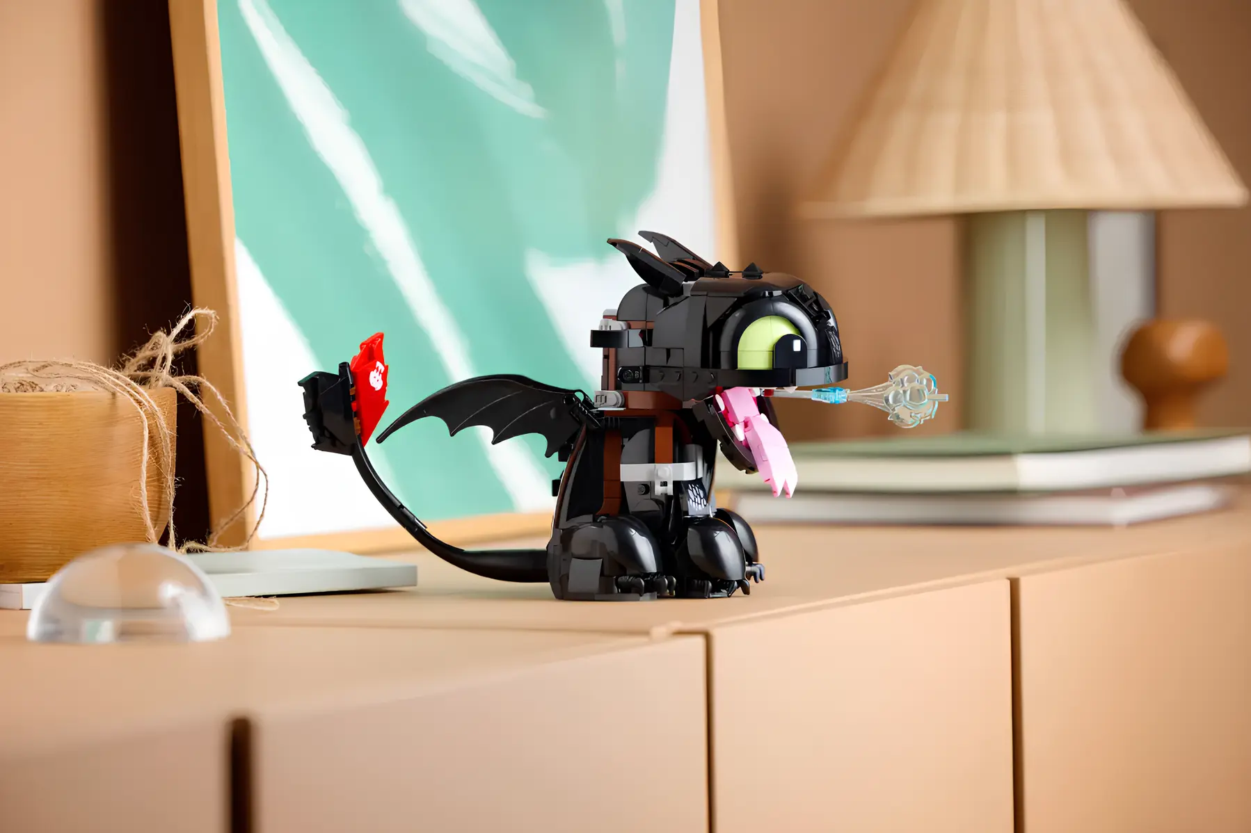 Конструктор Lego 10375 ICONS Как приручить дракона: Беззубик