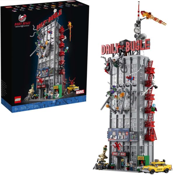 купить конструктор Лего Конструктор Lego 76178 Spider-Man Редакция «Дейли Бьюгл»