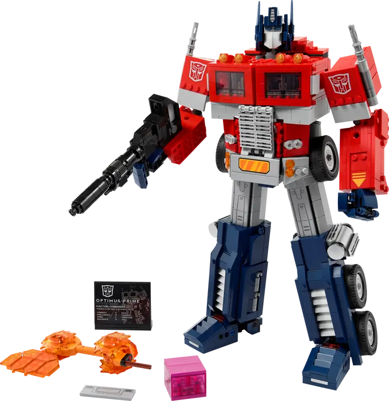 10302 Конструктор LEGO 10302 ICONS Оптимус Прайм Transformers