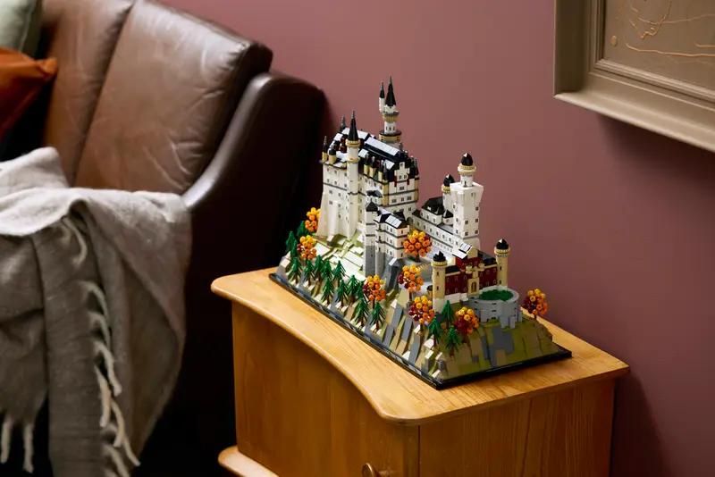 Конструктор Lego 21063 Architecture Замок Нойшванштайн