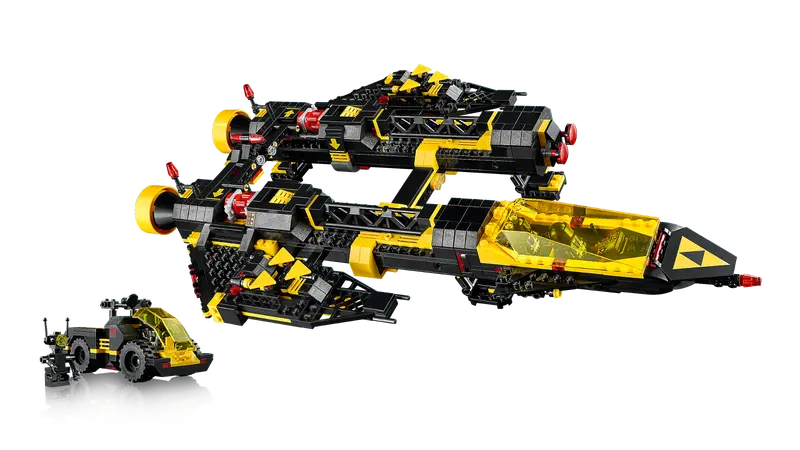 10355 WEB SEC03 NOBG Конструктор LEGO 10355 ICONS Блэктрон Ренегат