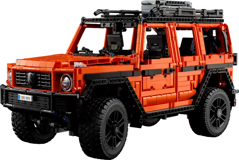 купить Лего Конструктор LEGO 42177 Mercedes-Benz G500 PROFESSIONAL Line – luckybricks