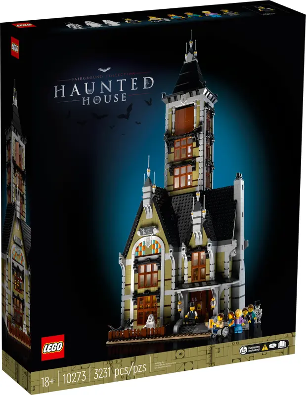 купить Лего Конструктор Lego 10273 Creator Expert Haunted House