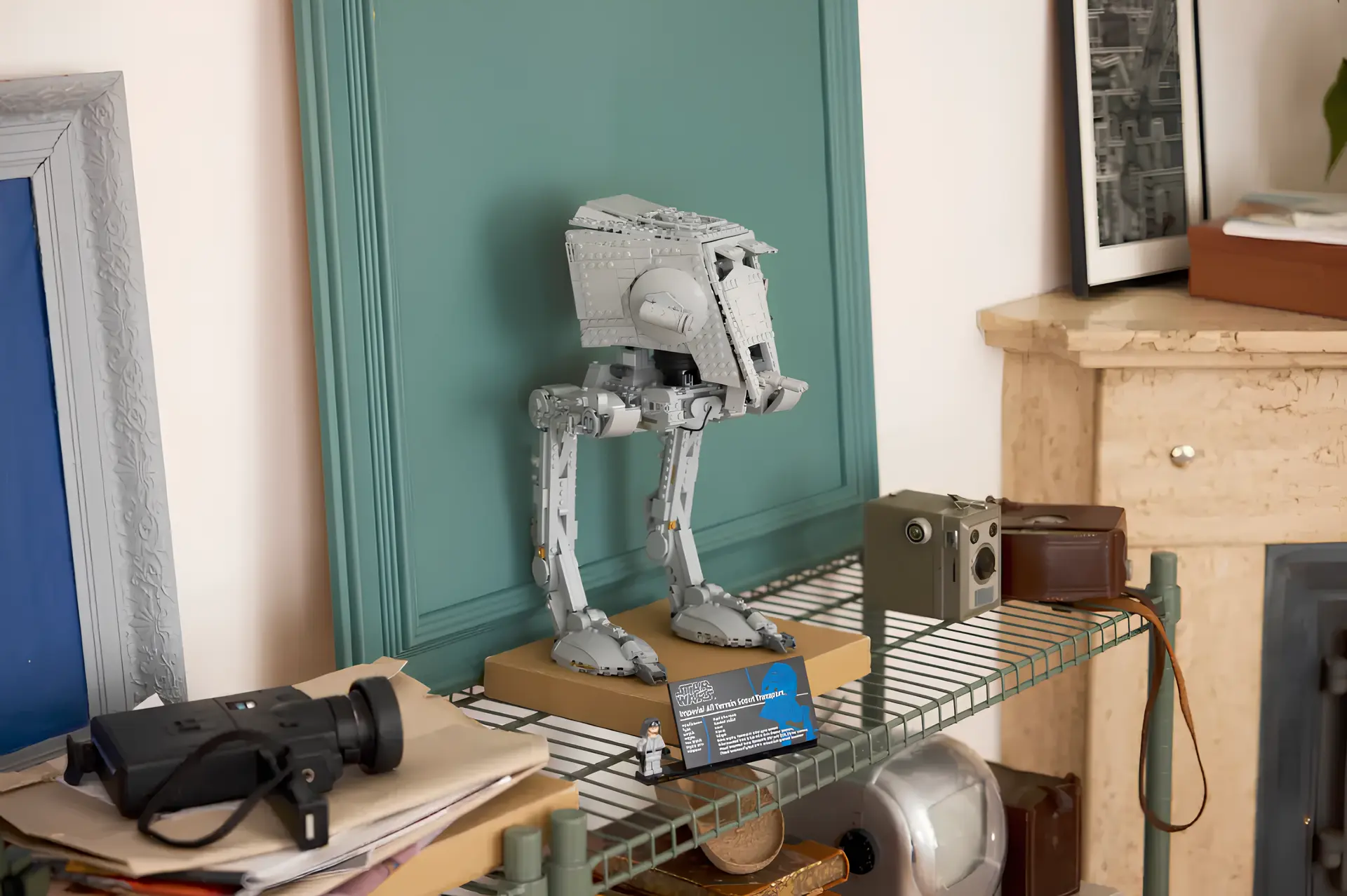 Конструктор Lego 75417 Star Wars Шагоход AT-ST