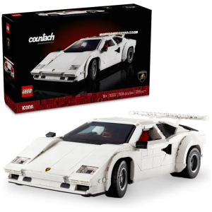 купить Лего Конструктор LEGO 10337 ICONS Lamborghini Countach 5000 Quattrovalvole – luckybricks