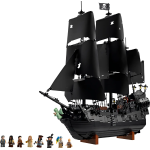 Конструктор Lego 10365 ICONS Пираты Карибского моря: Черная жемчужина