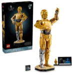 купить Лего Конструктор LEGO 75398 Star Wars Дроид C-3PO – luckybricks