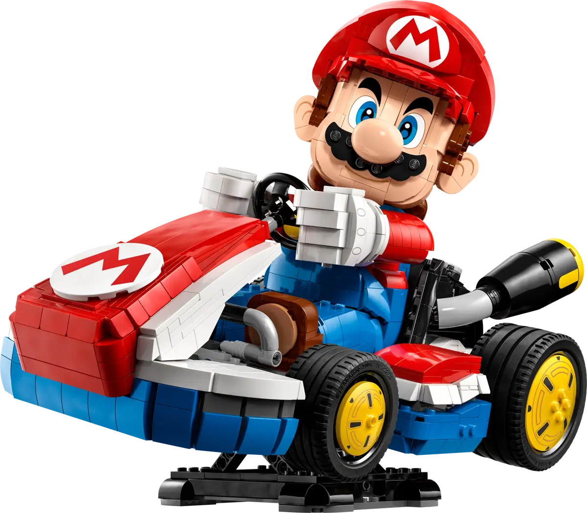 Конструктор Lego 72037 Super Mario Kart Марио и стандартный карт