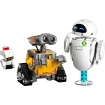 Конструктор Lego 43279 Disney ВАЛЛ-И и ЕВА