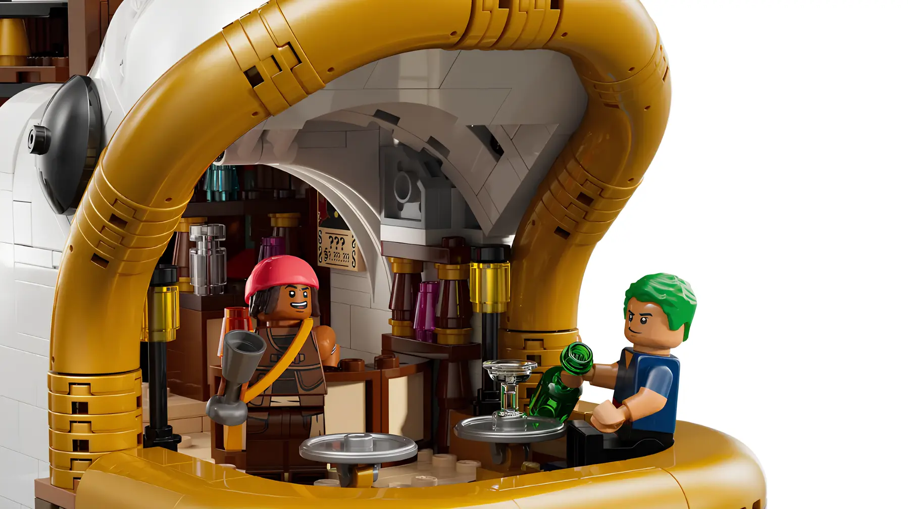 Конструктор Lego 75640 One Piece Плавучий ресторан Барати