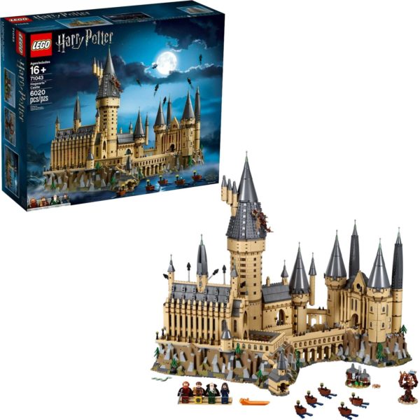 купить конструктор Лего Конструктор Lego 71043 Harry Potter Замок Хогвартс