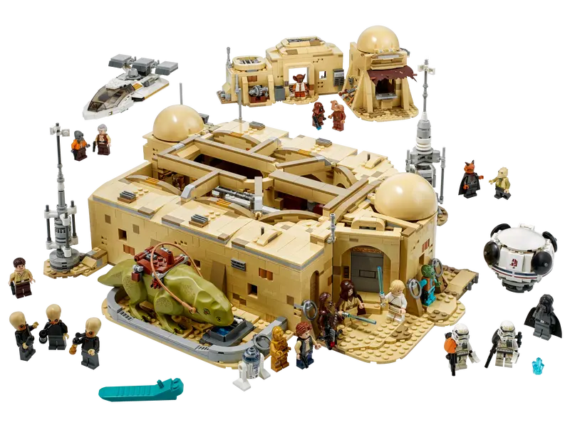 Конструктор LEGO 75290 Star Wars™ Кантина Мос-Эйсли