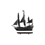 Конструктор Lego 10365 ICONS Пираты Карибского моря: Черная жемчужина