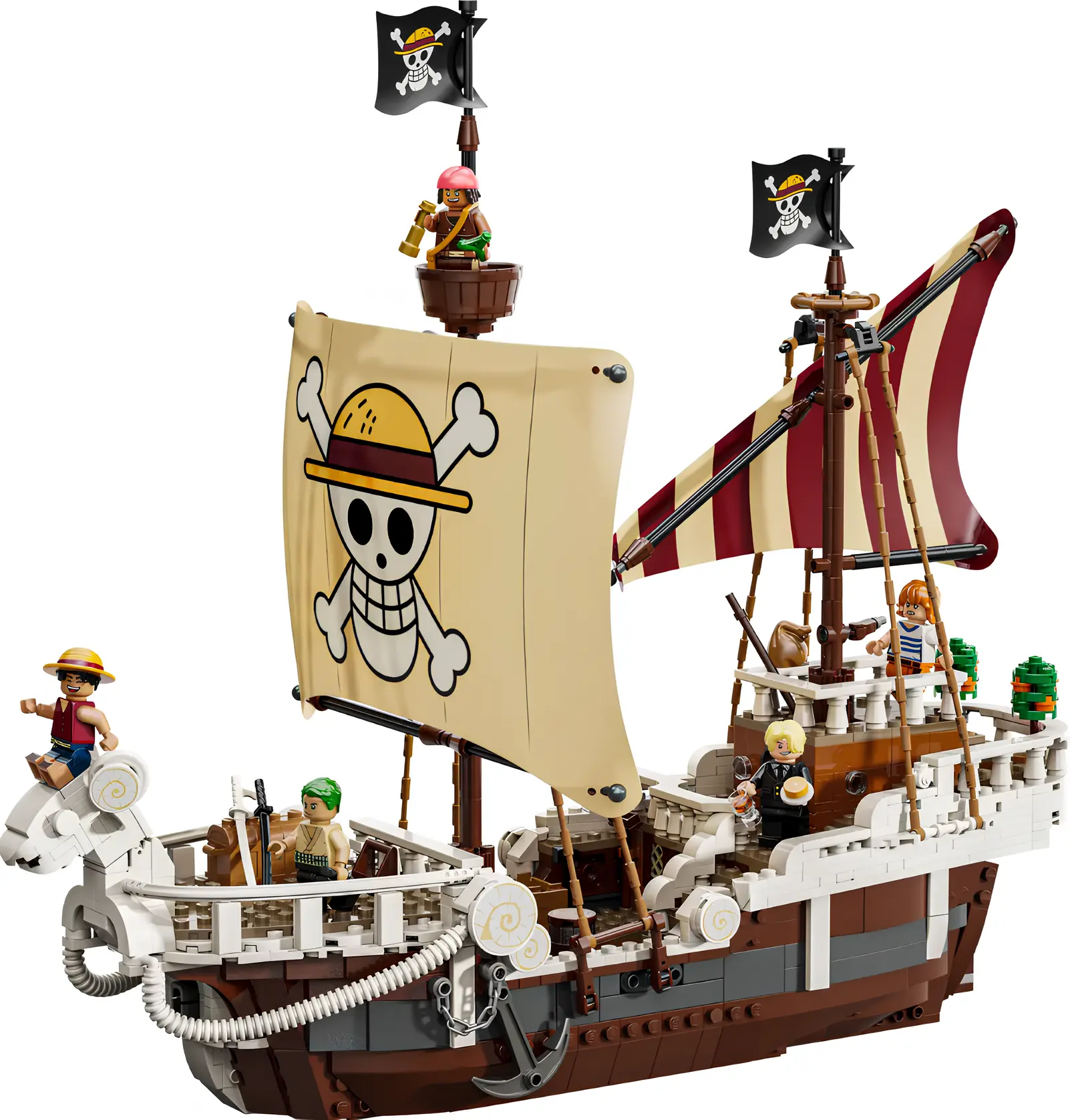 Конструктор Lego 75639 One Piece: Пиратский корабль «Гоинг Мерри»