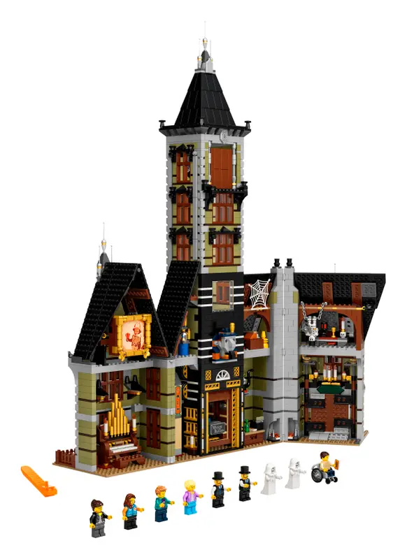 купить Лего Конструктор Lego 10273 Creator Expert Haunted House