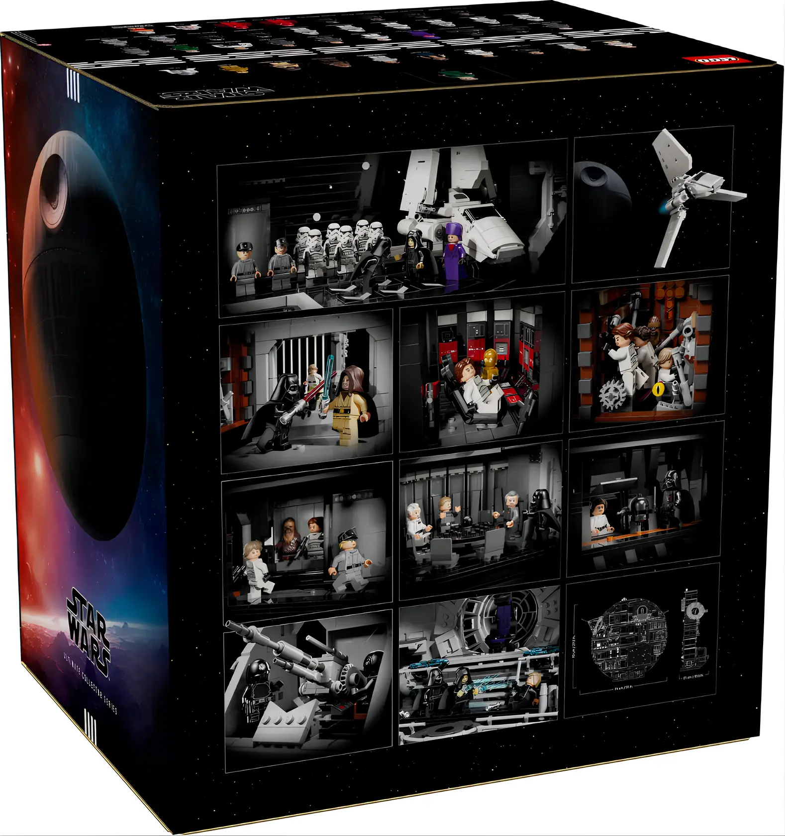Конструктор Lego 75419 Star Wars Звезда смерти UCS