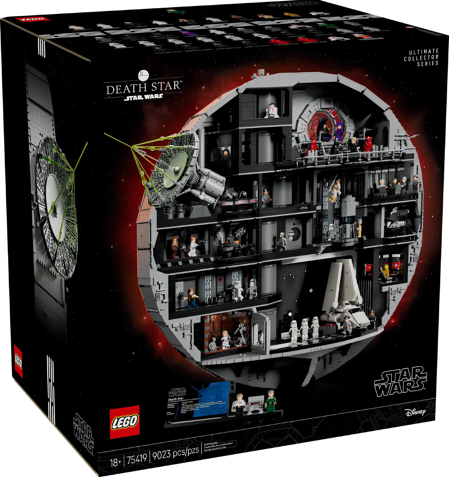 Конструктор Lego 75419 Star Wars Звезда смерти UCS