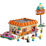 Конструктор Lego 10352 ICONS Симпсоны: Красти Бургер