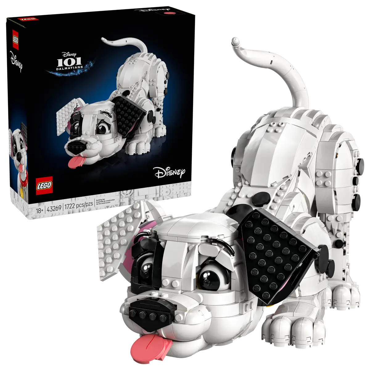 Конструктор Lego 43269 Disney Щенок из 101 далматинца