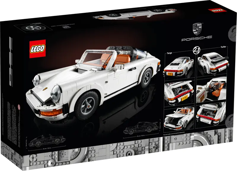 купить конструктор Лего Конструктор Lego 10295 Creator Expert Модель Porsche 911