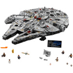 Конструктор LEGO 75192 Star Wars Сокол Тысячелетия Хана Соло