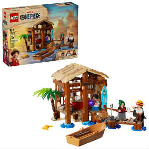 Конструктор Lego 75636 One Piece: Хижина ветряной мельницы