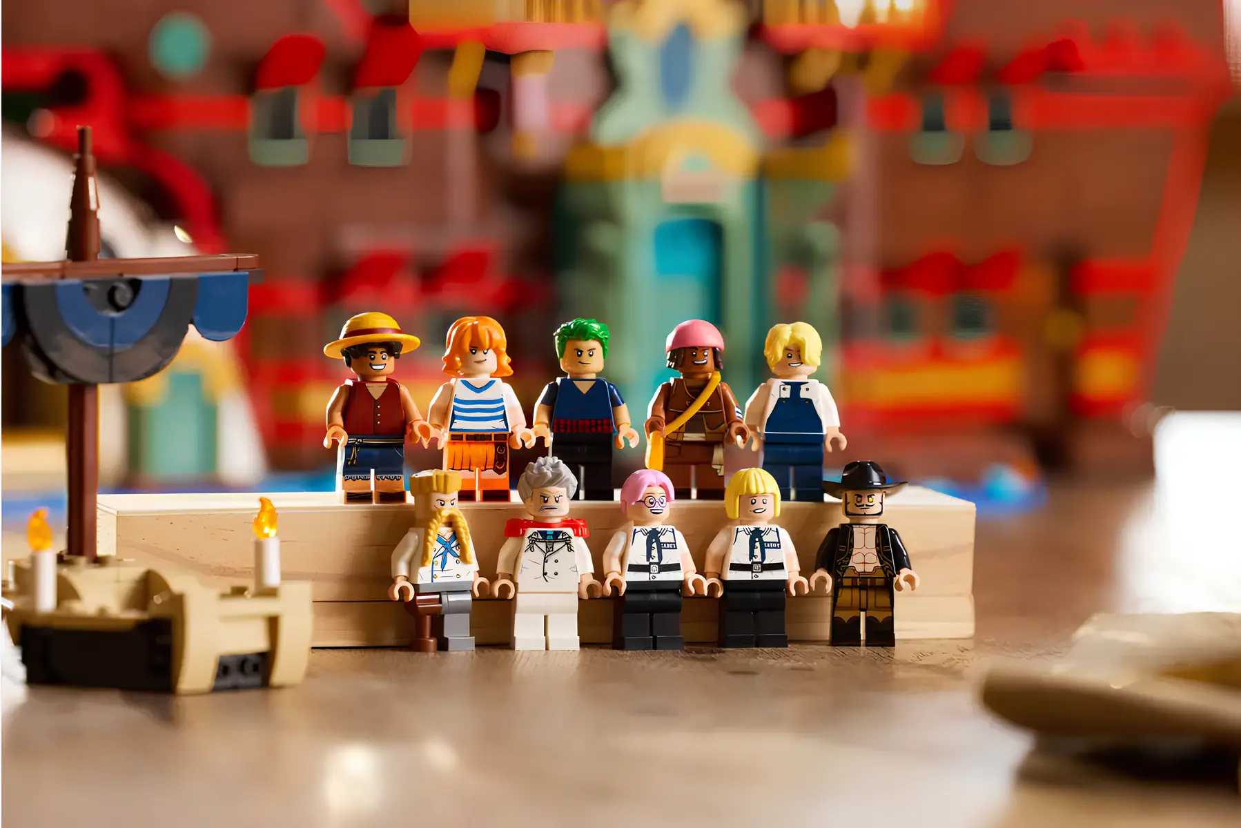 Конструктор Lego 75640 One Piece Плавучий ресторан Барати