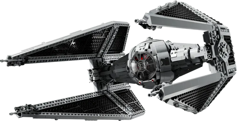 купить Лего Конструктор Lego 75382 Star Wars TIE-перехватчик – luckybricks