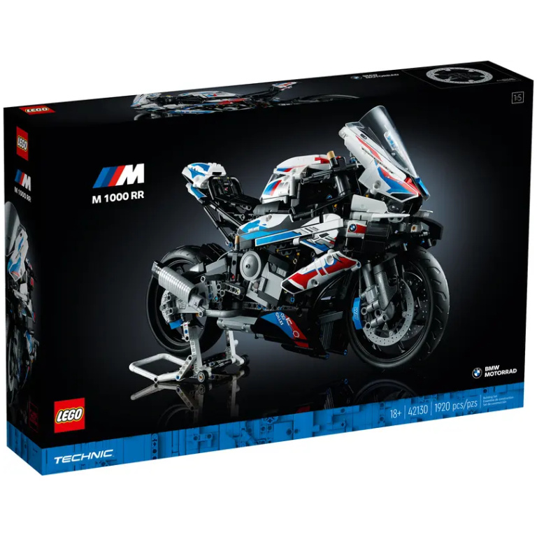 Конструктор LEGO 42130 Technic Мотоцикл BMW M 1000 RR