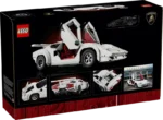 купить Лего Конструктор LEGO 10337 ICONS Lamborghini Countach 5000 Quattrovalvole – luckybricks