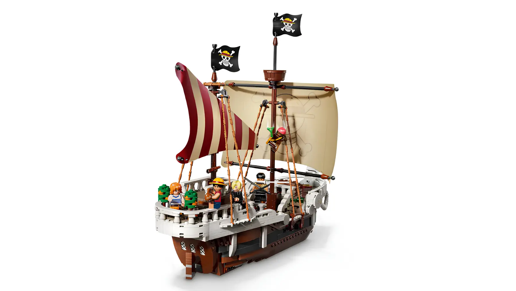 Конструктор Lego 75639 One Piece: Пиратский корабль «Гоинг Мерри»