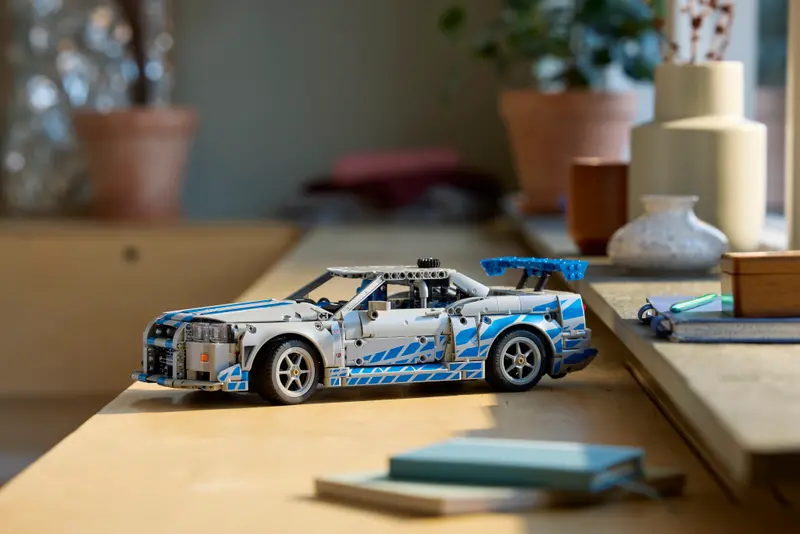 Конструктор Lego 42210 Technic Nissan Skyline GT-R (R34)