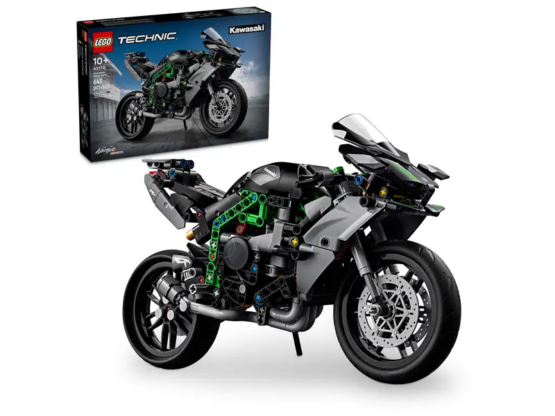 купить Лего Конструктор Lego 42170 Technic Мотоцикл Кавасаки Ниндзя