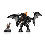 Конструктор Lego Icons Lord of the Rings 10367 - Балрог — изображение 4