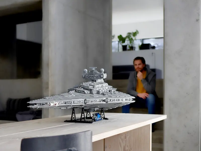 Конструктор LEGO 75252 Star Wars Имперский звёздный разрушитель