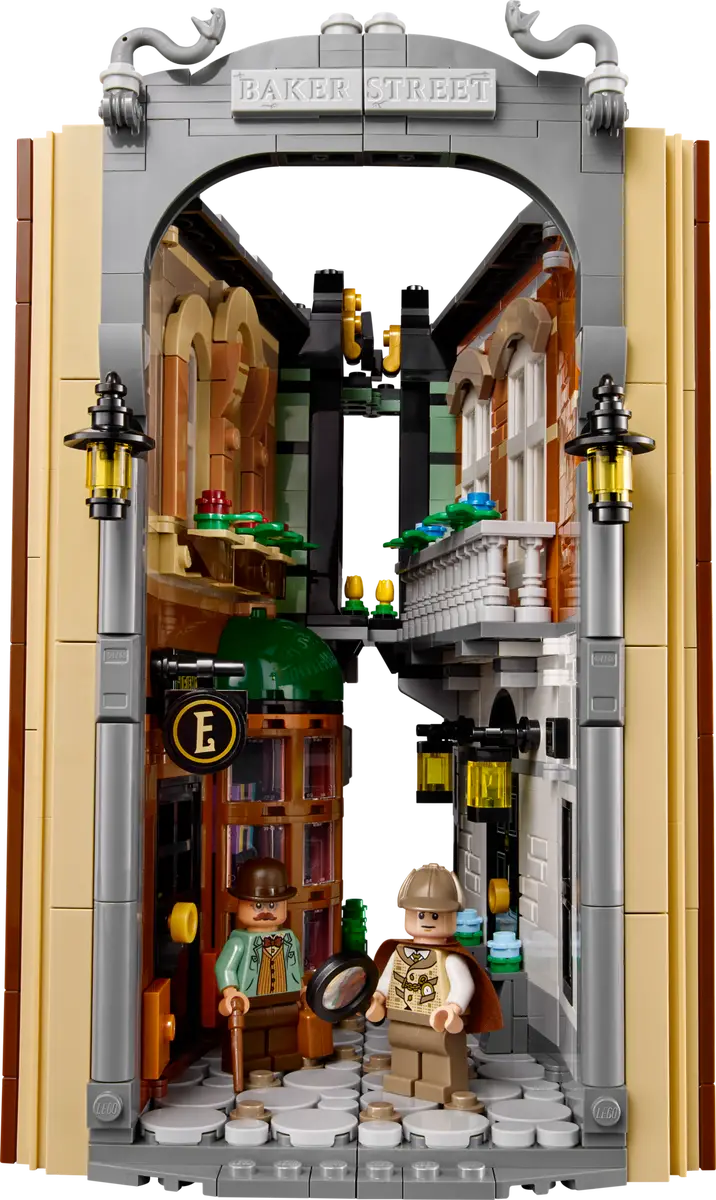 Конструктор Lego 10351 ICONS Шерлок Холмс: Книжный уголок