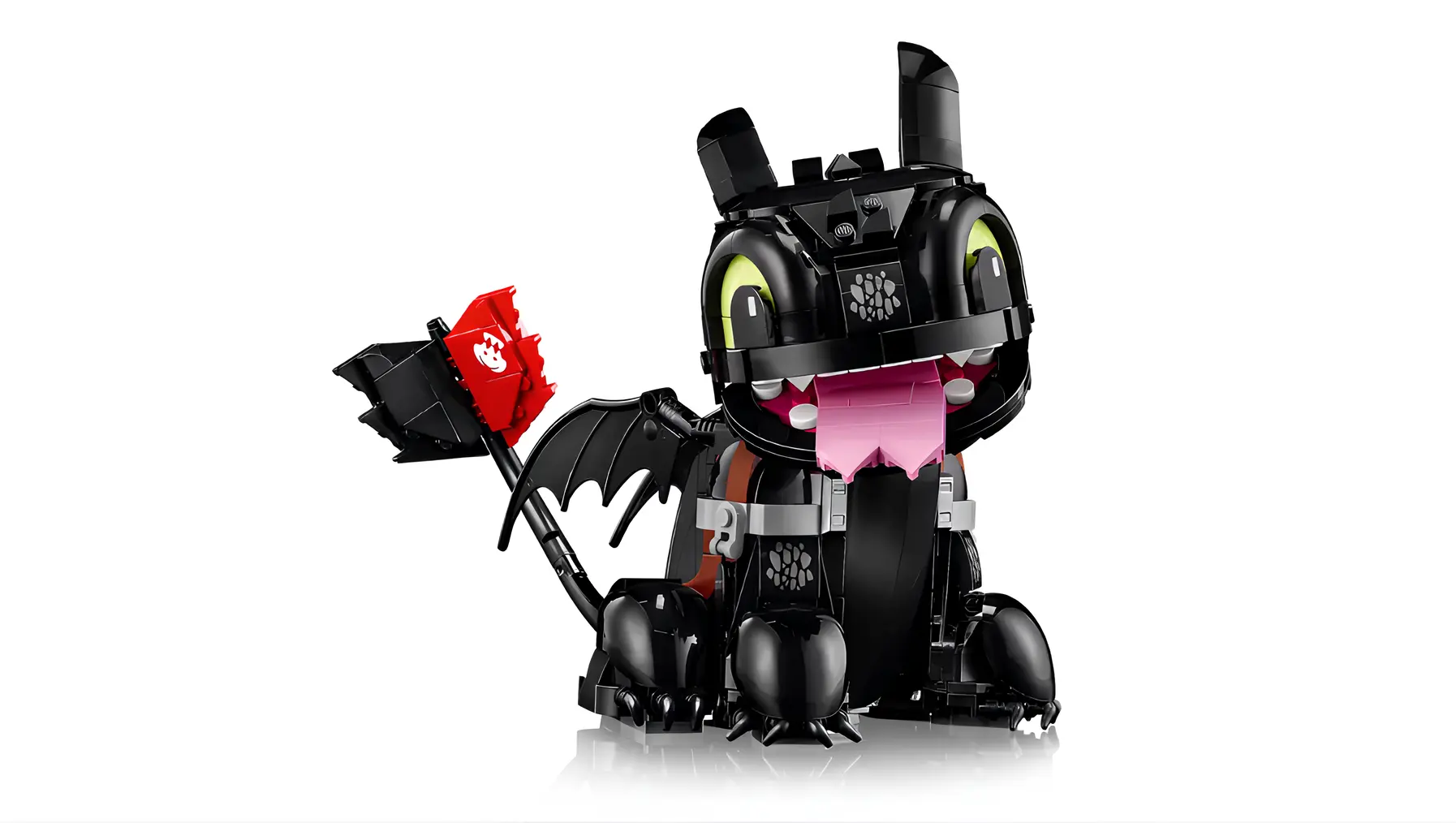 Конструктор Lego 10375 ICONS Как приручить дракона: Беззубик