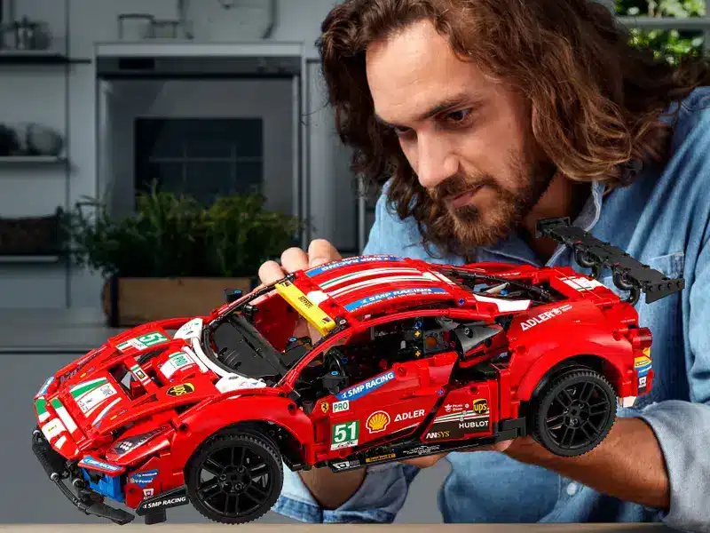 купить Лего Конструктор Lego 42125 Technic Машина Ferrari 488 GTE