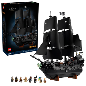 Конструктор Lego 10365 ICONS Пираты Карибского моря: Черная жемчужина