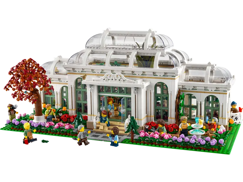 Конструктор LEGO 21353 Ideas Ботанический сад