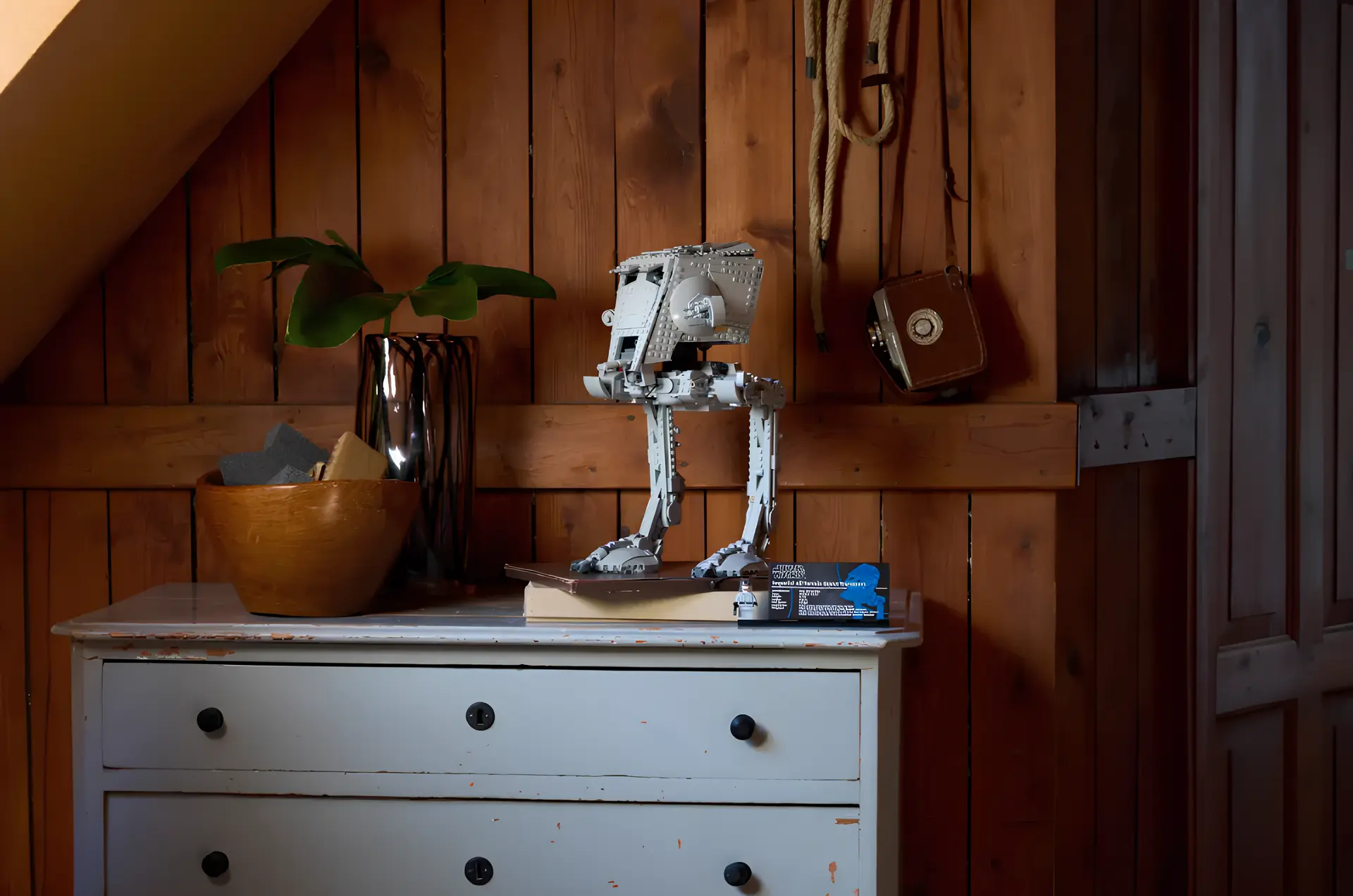 Конструктор Lego 75417 Star Wars Шагоход AT-ST