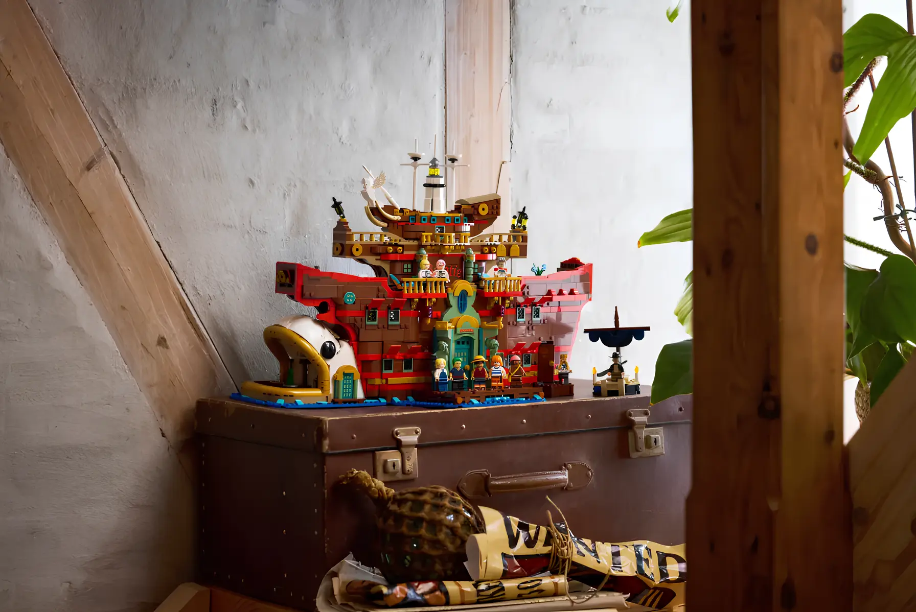 Конструктор Lego 75640 One Piece Плавучий ресторан Барати