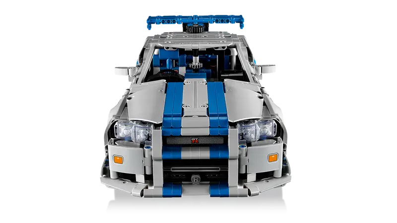 Конструктор Lego 42210 Technic Nissan Skyline GT-R (R34)