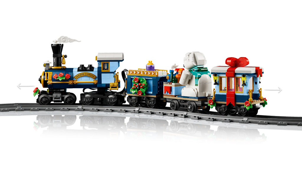 Конструктор Lego 10361 ICONS Праздничный экспресс